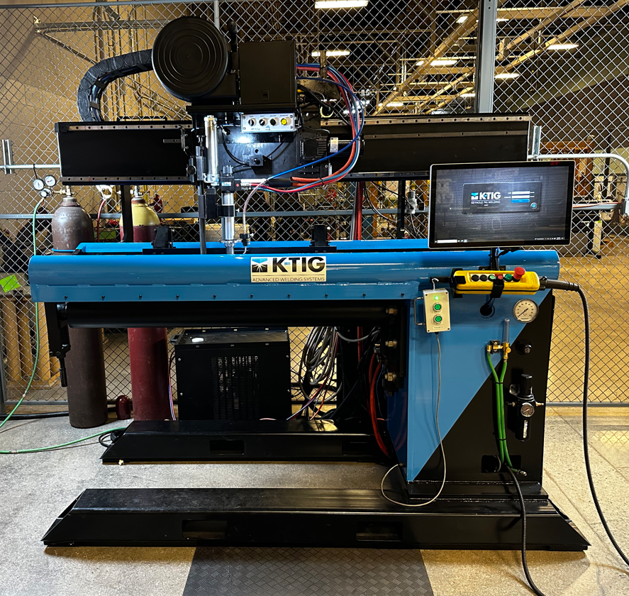 K TIG Automated Welding Systems Robotic TIG Welding